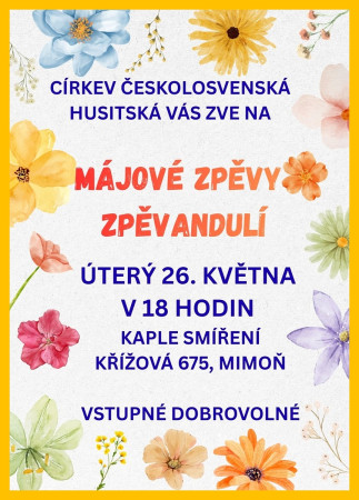 26.05.2026 Májové zpěvy Zpěvandulí - Kaple smíření Mimoň